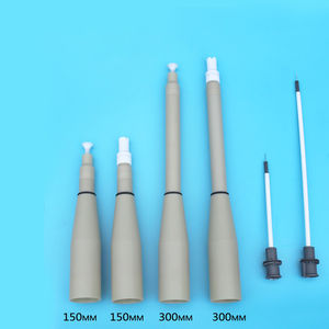 Extensiones de Boquilla para <span class=keywords><strong>Pistola</strong></span> de Recubrimiento en Polvo de Aluminio GLcoating de 150 mm y 300 mm para <span class=keywords><strong>Pistola</strong></span> de Pulverización Manual Electrostática PEM C4 220V/110V - Product Image 3