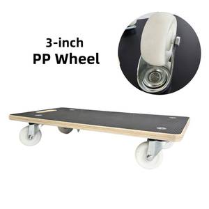 Placa móvil <span class=keywords><strong>muebles</strong></span> refrigerador sofá gabinete Dolly Mover Dolly plataforma <span class=keywords><strong>de</strong></span> madera Dolly Trolley para transporte <span class=keywords><strong>de</strong></span> <span class=keywords><strong>muebles</strong></span> - Product Image 5