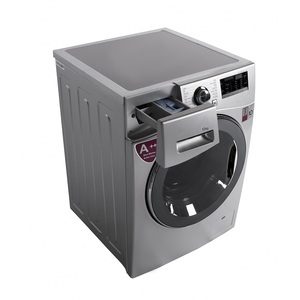 <span class=keywords><strong>Lavadora</strong></span> de Carga Frontal Totalmente Automática, Eléctrica, de Diseño <span class=keywords><strong>LG</strong></span> en Blanco y Plateado para Venta al por Mayor - Capacidad de 7kg a 10kg - Product Image 5