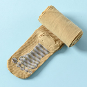 Vente en gros de chaussettes de danse antidérapantes pour filles, chaussettes d'été anti-bouloches pour enfants, leggings à haute élasticité, collants pour bébés - Product Image 6