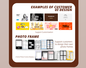 Cabina de Fotos Todo en Uno con Pantalla Táctil y Cámara DSLR Encerrada de Estilo Nórdico, Alto Retorno de la Inversión, para Alquiler en Bodas y Eventos - Product Image 6