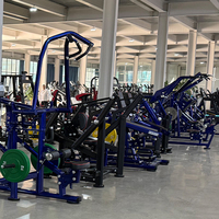 Appareil d'entraînement musculaire dorsal en acier robuste pour la musculation en salle de sport
