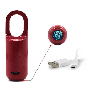 Serrure biométrique à empreinte digitale, <span class=keywords><strong>pour</strong></span> gymnase, Fitness, sac <span class=keywords><strong>de</strong></span> rangement, bagages, taille <span class=keywords><strong>de</strong></span> poche, porte numérique intelligente, <span class=keywords><strong>cadenas</strong></span> à empreinte digitale - Product Image 6