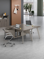 Plus de 30 couleurs disponibles pour la sélection bureau d'ordinateur exécutif bureau en bois table d'écriture bureau bureau table de bureau avec tiroir