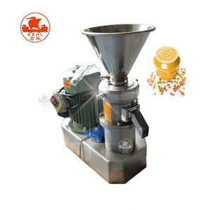 Máquina de acero inoxidable para hacer frutos secos y mantequilla de cacahuete, alta calidad, a la venta - Product Image 1
