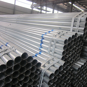 DX51D 52D 53D Hot Dipped GI Steel Pipe / Galvanized Carbon Round <strong>Tube</strong> Price - Product Image 5