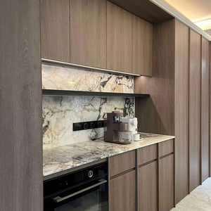 Buffet élégant en velours moderne de luxe, avec portes à fermeture douce, doré, portable, pour chambre à coucher, salle à manger/salon - Product Image 1