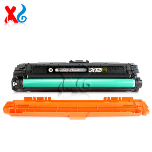 Cartucho de Tóner 650A <span class=keywords><strong>CE270A</strong></span> CE271A CE272A CE273A Nuevo Compatible con HP Color LaserJet CP5525dn CP5525xh CP5520n CP5525 M750 - Product Image 2