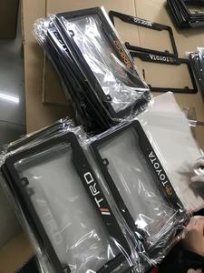 Marcos Personalizados para Matrículas de <span class=keywords><strong>Automóviles</strong></span> de Alta Calidad al por Mayor, Porta Matrículas Personalizados - Product Image 2