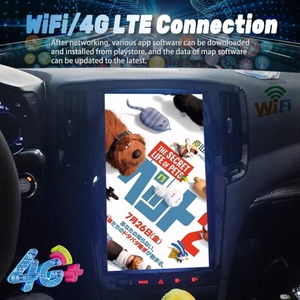 Pantalla Táctil Android 15 de 13.8 Pulgadas para Infiniti G35 G37 2003-2015, Radio para Auto, Carplay, GPS, Navegación, Reproductor Multimedia de Video, Unidad Principal - Product Image 3