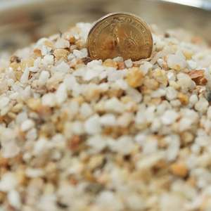 Sable de quartz de silice grossier pour plantes, sable de rempotage horticole pour bonsaïs, cactus, entretien des jardins - Product Image 2