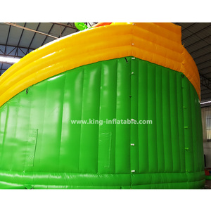 Grande <span class=keywords><strong>Parco</strong></span> Acquatico Gonfiabile a Tema Dinosauro <span class=keywords><strong>con</strong></span> Scivoli per Giochi Sportivi, Piscine di Grandi Dimensioni, Attrezzature da Gioco - Product Image 6