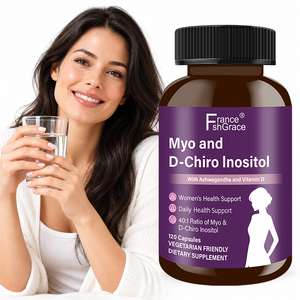 Cápsulas de Mioinositol y D-Chiroinositol Shecome de Alta Calidad, Favorecen la Salud Ovárica, Suplementos Dietéticos de Mioinositol y D-Chiroinositol - Product Image 1