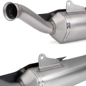 Escape de motocicleta, tubo de enlace medio modificado para <span class=keywords><strong>DUKE</strong></span> 790 2018 - 2023 años - Product Image 2