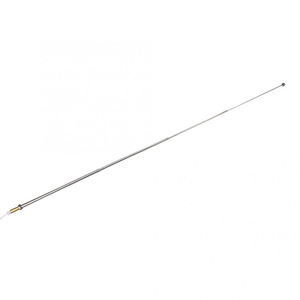 Antenne radio pour voiture Mercedes-Benz 1408270001 en acier inoxydable 75 ohms argentée - Product Image 4