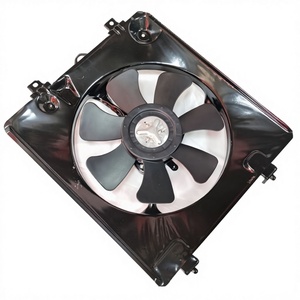 Ventilador de Refrigeración del Radiador para Sistemas Electrónicos Automotrices AC 38615-RZP-G01 para Honda <span class=keywords><strong>CRV</strong></span> 2007 2008 2009 <span class=keywords><strong>2010</strong></span> 2011 RE1 RE2 - Product Image 3
