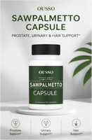 Capsules de Palmier Nain Sans Gluten Saines et Fortifiantes OBM/OEM/ODM pour Adultes – Prévention de la Chute de Cheveux chez les Hommes et les Femmes