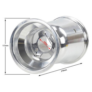 Llantas traseras <span class=keywords><strong>de</strong></span> aleación <span class=keywords><strong>de</strong></span> aluminio ATV, llanta <span class=keywords><strong>de</strong></span> 5 pulgadas, 180-210mm, 11x7,5-5, cubo <span class=keywords><strong>de</strong></span> <span class=keywords><strong>rueda</strong></span> Go <span class=keywords><strong>Kart</strong></span> - Product Image 4