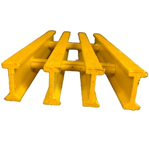 Grille en FRP T2515, grille de quai en fibre de verre pultrudée, pultrusion, grille en FRP - Product Image 2