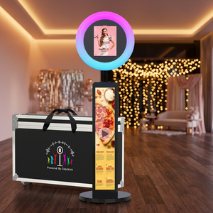 For iPad Photo Booth with LCD Bar Display and Automatic Selfie for Wedding Party Supplies Made in China - Product Image 2
