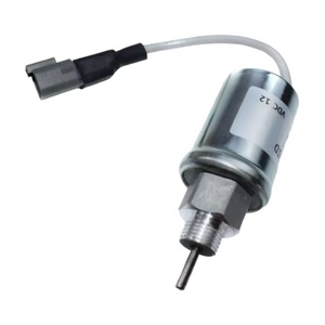 419-7640 Nouveau solénoïde d'arrêt de carburant 12V de haute qualité 4197640 U85206452 pour moteur 402D 403D 403C Chargeuse 216 216B 257B 257B2 - Product Image 3