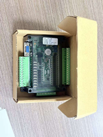 Carte de contrôle industrielle PLC FX3U-24MT, 14DI 10DO 6AD 2DA, communication RS485, module RTC FX3U-24MT