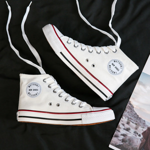 Commercio all'ingrosso a buon mercato di buona qualità nuove scarpe di coppia scarpe di tela alte scarpe da esterno Casual da uomo e da donna Sneakers - Product Image 4