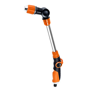 Pistola de agua de alta presión X6 de 470 mm con flujo ajustable, de plástico, para lavado de autos y uso doméstico. - Product Image 2