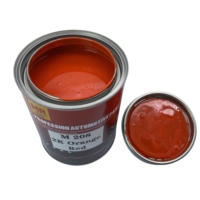 Peinture automobile acrylique 2K de haute qualité pour réparation de carrosserie, peintures automobiles en spray 1K/2K