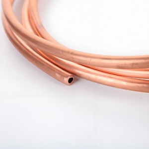 High Quality 1/2'' 1/4'' 5/8'' 3/8'' <b>Air</b> Conditioner Coppet <b>Pipe</b> HVAC Pancake Copper Pancake Coil Tube - Product Image 3