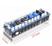 Carte d'amplificateur de scène professionnelle mono haute puissance 24 pièces 5200 1943 1500W