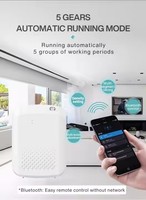 Diffuseur d'huiles essentielles électrique mural 400 ml, nouveau design, sans eau, distributeur d'huiles parfumées pour la maison et le bureau, garantie 1 an