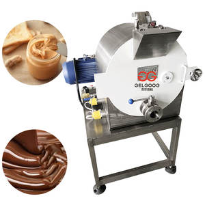 Máquina para moler y pelar granos de cacao, molinillo de chocolate para granos de cacao, mezclador de chocolate, máquina para moler nibs de cacao - Product Image 2