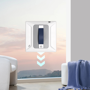 Nettoyeur de vitres électrique facile à utiliser pour personnes âgées, idéal pour les baies vitrées, fonctionnement simple à une touche, utilisation sans tracas, lave-vitres - Product Image 1