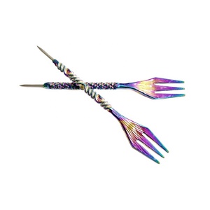 Nuevo estilo superventas Hookah Fork set Shisha Foil flavor Tool Set para Shisha chicha Flavor Fork - Product Image 3