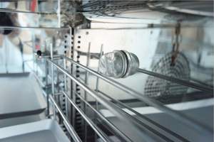 Horno de Convección Eléctrico de Sobremesa con Control Digital <span class=keywords><strong>y</strong></span> 4 Bandejas, Máquina de Panadería Comercial para Cafetería <span class=keywords><strong>y</strong></span> Restaurante - Product Image 5