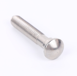 Pernos de carro de acero inoxidable 304, pernos de cuello cuadrado de cabeza redonda, escalones de estante, puente, pernos de cuello cuadrado, tornillos personalizables DIN 603 - Product Image 1
