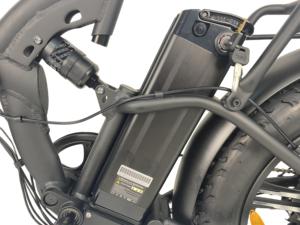 Vélo électrique pliable haute puissance 60V 40AH, vélo électrique <span class=keywords><strong>rapide</strong></span>, vélo tout-terrain, vélo de montagne pour adultes - Product Image 6