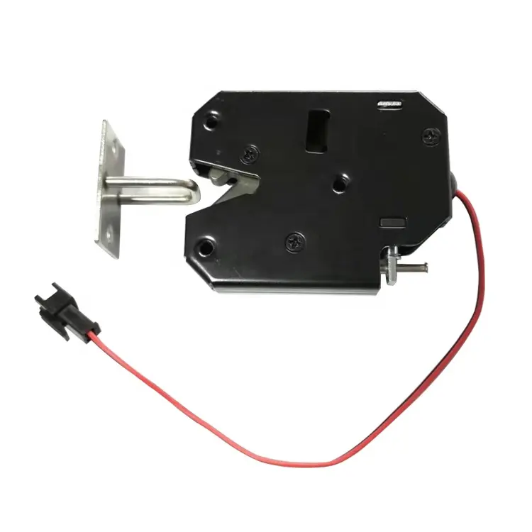 Voung DC12v Smart Logistiek Kast Elektronische Magnetische Lock Voor Locker