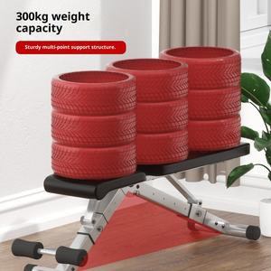 Panca Multifunzione Pieghevole Unisex per Fitness, Attrezzatura per Addominali, Sedia Regolabile per Allenamento - Product Image 4