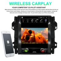 Reproductor Multimedia de Video para Automóvil de 12.1 Pulgadas y 2 Din con GPS para TOYOTA Fortuner HILUX Revo 2016-2022, Pantalla Vertical Tesla Android 13 Radio