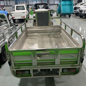 รถสามล้อถูกกฎหมายบนท้องถนน 48V 500W ระยะทาง 30-50 กม. ความเร็ว 30 กม./ชม. ขึ้นเนินได้ 10-15 องศา รับน้ำหนักได้มาก - Product Image 5