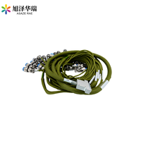 Arnés de Cableado Asaze Rae J30J-144, Conectores de Cables Eléctricos, Pasacables Impermeables