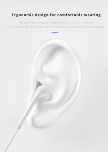 Audífonos Intraurales con Cable de Alta Calidad, Universales, de 1.2M y 3.5mm, <span class=keywords><strong>para</strong></span> <span class=keywords><strong>iPhone</strong></span>, <span class=keywords><strong>para</strong></span> Teléfonos Móviles - Product Image 2