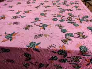 Fourniture en gros de tissu de voile perlé fait à la main brodé de styles jacquard pour robes de mariée accessoire multi-type de l'Inde - Product Image 2