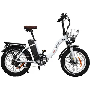 미국 주식 창고 무료 드롭 배송 전기 오토바이 자전거 지방 타이어 전기 자전거 스쿠터 ebike 전기