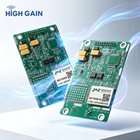 Module GNSS industriel multi-constellations à gain élevé HG-BK-980, 1408 canaux GPS GLONASS BeiDou Galileo QZSS RTK