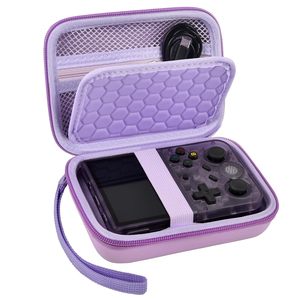 Handheld <b>Game</b> Console Storage Protective Case for R36S EVA Material - Product Image 1
