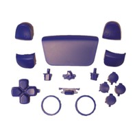 Kit complet de boutons pour manette PS5, kit de remplacement de précision pour pavé tactile, coque de faceplate, accessoires de jeu DIY
