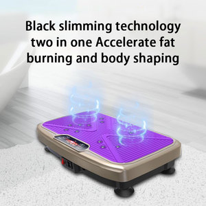 Schlankheits-Vibrationsgerät für den Heimgebrauch ABS-Material 150kg Maximallast 200W Leistung-Fettverbrennung & Fußsohlenmassage - Product Image 2